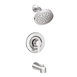 Rinza Chrome Posi-Temp® Tub/Shower