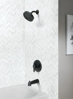 Rinza Chrome Posi-Temp® Tub/Shower