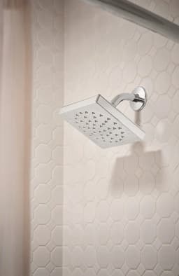 Genta Chrome Tub/Shower