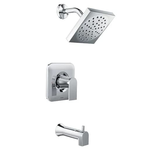 Genta Chrome Tub/Shower