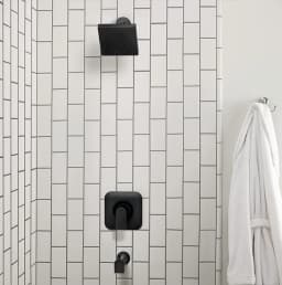 Genta Chrome Tub/Shower