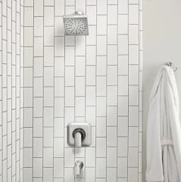 Genta Chrome Tub/Shower