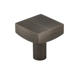 Dominique Cabinet Hardware - 1 1/8" Long Square Cabinet Knob