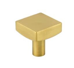 Dominique Cabinet Hardware - 1 1/8" Long Square Cabinet Knob