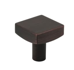 Dominique Cabinet Hardware - 1 1/8" Long Square Cabinet Knob