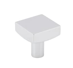 Dominique Cabinet Hardware - 1 1/8" Long Square Cabinet Knob