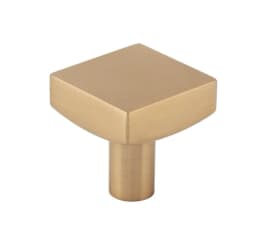 Dominique Cabinet Hardware - 1 1/8" Long Square Cabinet Knob
