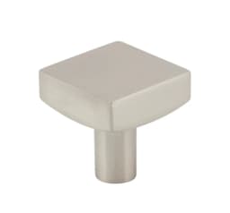 Dominique Cabinet Hardware - 1 1/8" Long Square Cabinet Knob
