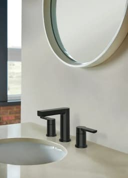 Moen Rinza Two-Handle Bathroom Faucet