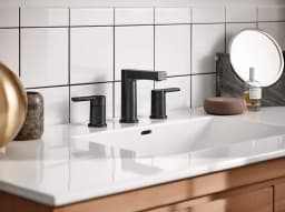 Moen Rinza Two-Handle Bathroom Faucet