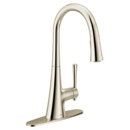 Kurv One-Handle High Arc Pulldown Kitchen Faucet
