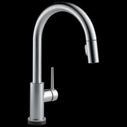 Trinsic® Single Handle Pull-Down Kitchen Faucet With Touch2O