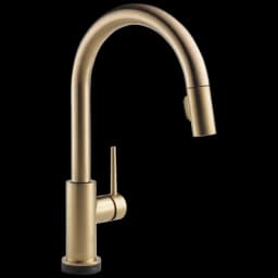 Trinsic® Single Handle Pull-Down Kitchen Faucet With Touch2O