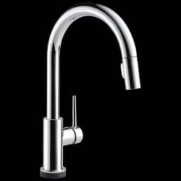 Trinsic® Single Handle Pull-Down Kitchen Faucet With Touch2O