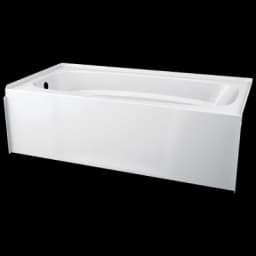 Delta ProCrylic 60 In. X 30 In. Left Hand Tub In White