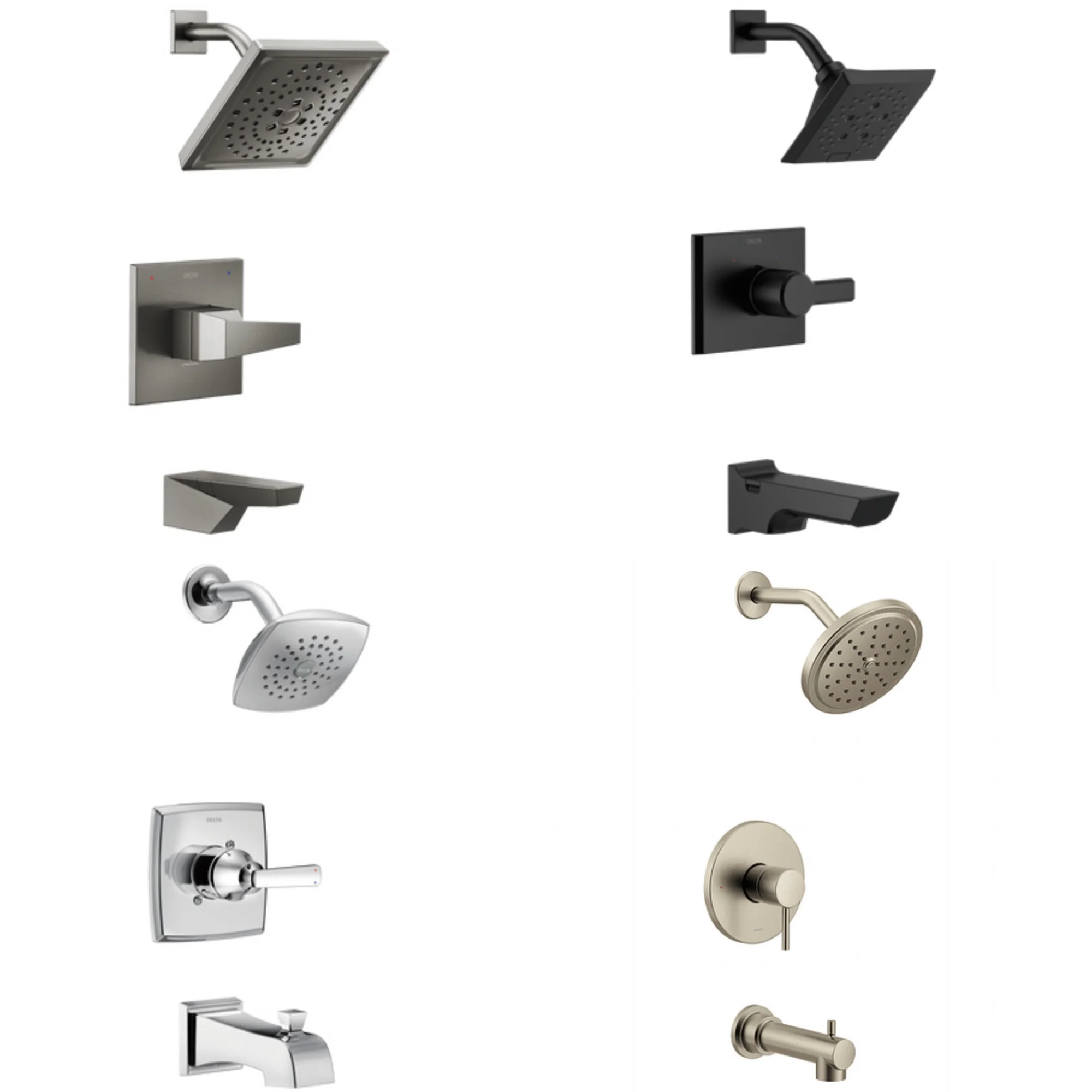 Shower Fixtures Tub