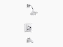 Memoirs® StatelyRite-Temp® 2.5 gpm shower valve trim with Deco lever handle