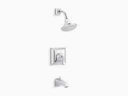 Memoirs® StatelyRite-Temp® 2.5 gpm shower valve trim with Deco lever handle