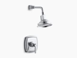 Margaux® Rite-Temp® shower trim set with lever handle