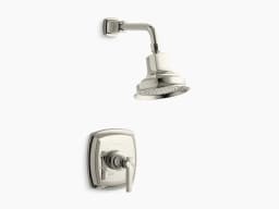 Margaux® Rite-Temp® shower trim set with lever handle