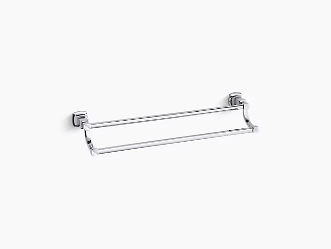 Margaux®24" double towel bar