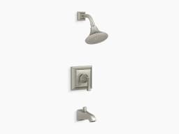 Memoirs® StatelyRite-Temp® 2.5 gpm shower valve trim with Deco lever handle
