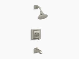 Memoirs® StatelyRite-Temp® 2.5 gpm shower valve trim with Deco lever handle