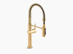 Crue™ Single-handle semi-professional kitchen sink faucet