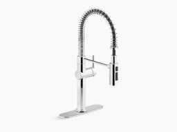 Crue™ Single-handle semi-professional kitchen sink faucet