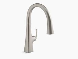 Graze®Touchless pull-down kitchen sink faucet