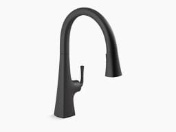 Graze®Touchless pull-down kitchen sink faucet