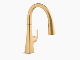 Graze®Touchless pull-down kitchen sink faucet