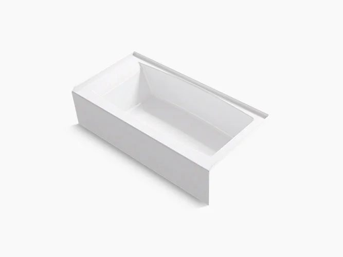 Kohler lmbrook 60 in. Rectangular Alcove Tub