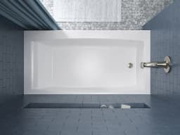 Kohler lmbrook 60 in. Rectangular Alcove Tub