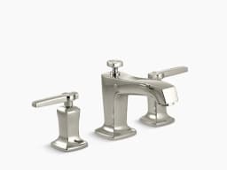 Margaux® Widespread bathroom sink faucet with lever handles