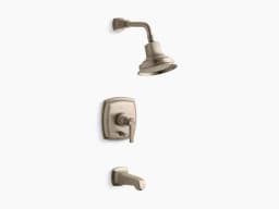 Margaux®Rite-Temp® shower trim set with lever handle