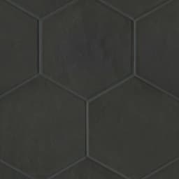 Allora 8.5" x 10" Matte Hexagon Deco Porcelain Tile