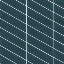 Sorrento 2.5" x 10" Right Chevron Glossy Ceramic Wall Tile