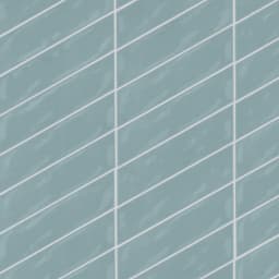 Sorrento 2.5" x 10" Right Chevron Glossy Ceramic Wall Tile