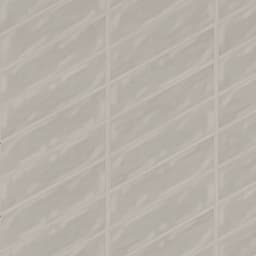 Sorrento 2.5" x 10" Right Chevron Glossy Ceramic Wall Tile