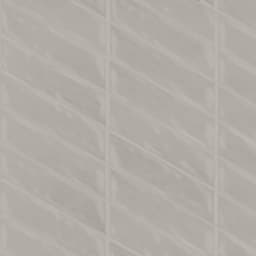 Sorrento 2.5" x 10" Right Chevron Glossy Ceramic Wall Tile