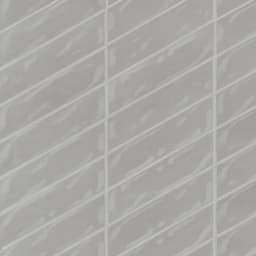 Sorrento 2.5" x 10" Right Chevron Glossy Ceramic Wall Tile