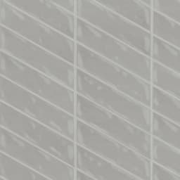 Sorrento 2.5" x 10" Right Chevron Glossy Ceramic Wall Tile