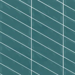 Sorrento 2.5" x 10" Right Chevron Glossy Ceramic Wall Tile