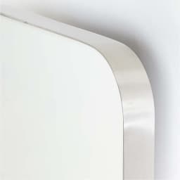 Edge Silver Standing Mirror