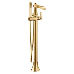 Flara One-Handle Tub Filler Includes Hand Shower
