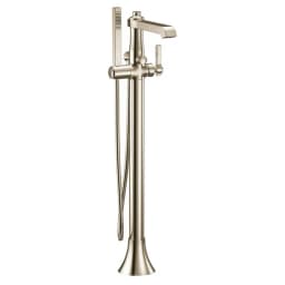 Flara One-Handle Tub Filler Includes Hand Shower