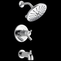 Trinsic® TempAssure® 17T Series H2Okinetic® Tub & Shower Trim