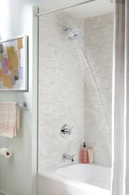 Trinsic® TempAssure® 17T Series H2Okinetic® Tub & Shower Trim