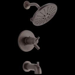 Trinsic® TempAssure® 17T Series H2Okinetic® Tub & Shower Trim